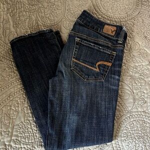 American Eagle jean capris